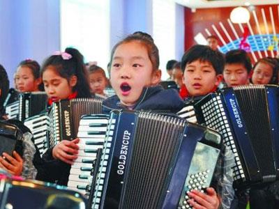 招聘平顶山手风琴家教老师